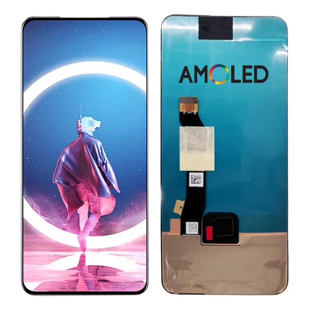 Compatível Tela Amoled Para Zte Red Magic 7 7s Pro Nx709j