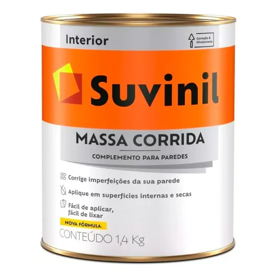 Massa Suvinil Corrida 1 Lt Pva