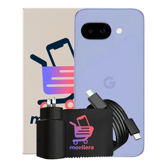 Google Pixel 9a 128 Gb Lila 8 Gb Ram (Reacondicionado)