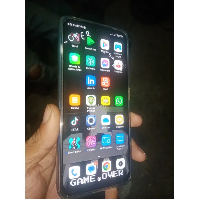 Celular Xiaomi Redmi Note 11 Twilight Blue 4gb Ram 128gb Rom