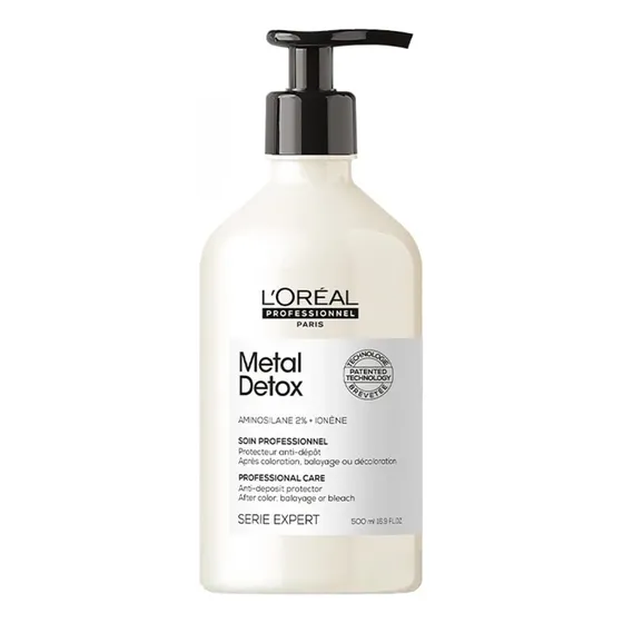 Shampoo Metal Detox Loreal Antimetal Desintoxica 500ml