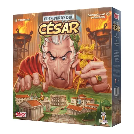 El Imperio Del Cesar Juego De Mesa En Español - Asmodee