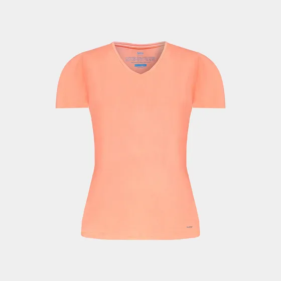 Pack De 2 Polos Sydney Cuello V Mujer Algodón Pima Slim