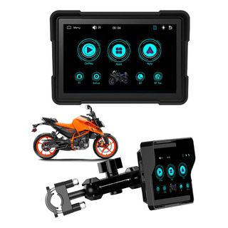 Pantalla Para Motocicleta Gps Con Apple Carplay Android Auto Pantalla Para Motocicleta Gps Con Apple Carplay Android Auto