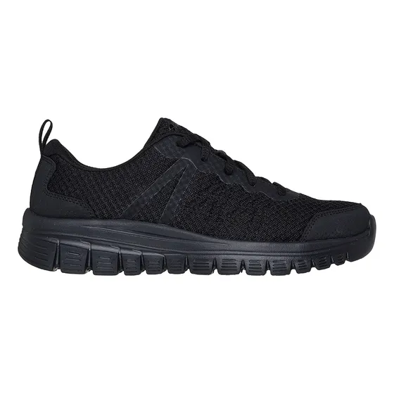 Skechers Tenis Graceful Mujer Negro