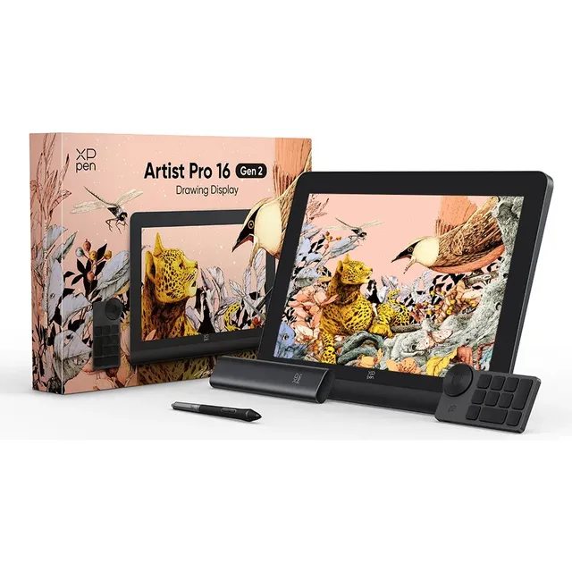 Tableta Gráfica Xp Pen Artist Pro 16 Gen 2 Md160qh 1