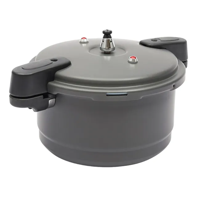 Olla Presion 9l Anodizado Duro Valvula Resorte Dispositivo