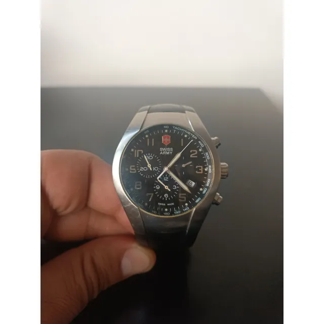 Reloj Victorinox Swiss Army Usado En Buenas Condiciones