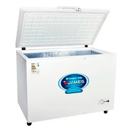 Freezer Heladera James Fhj 250 Horizontal 245l Doble Accion