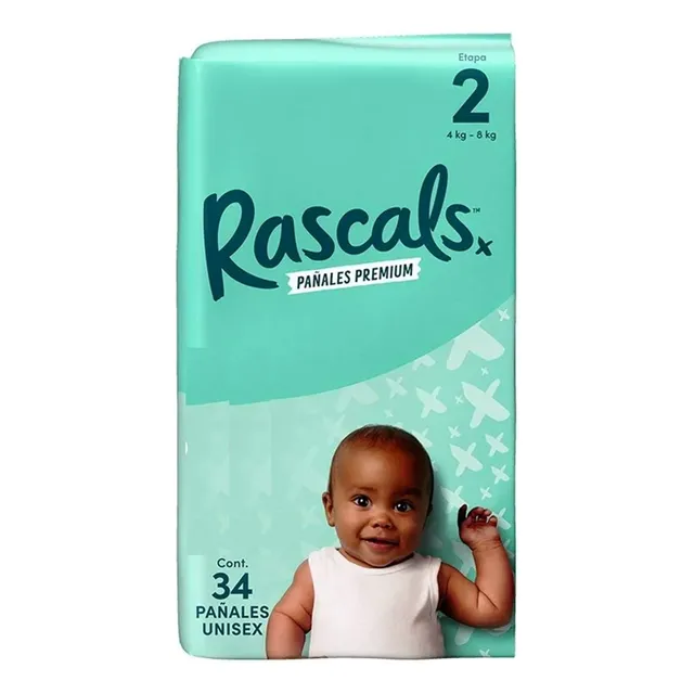 Pañales Rascal Friends // Etapa 2