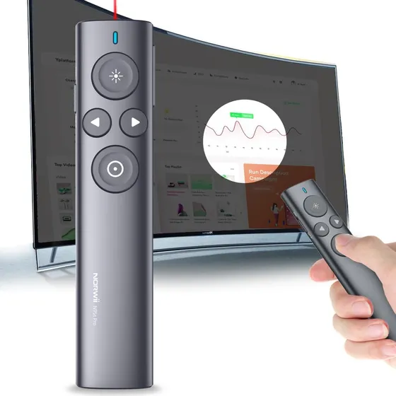 Control Remoto De Presentacion Norwii N95 Disenado Para P...