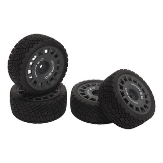 Llantas De Goma Rc Para Coche, 4 Unidades, De Alta Resistenc Llantas De Goma Rc Para Coche, 4 Unidades, De Alta Resistenc