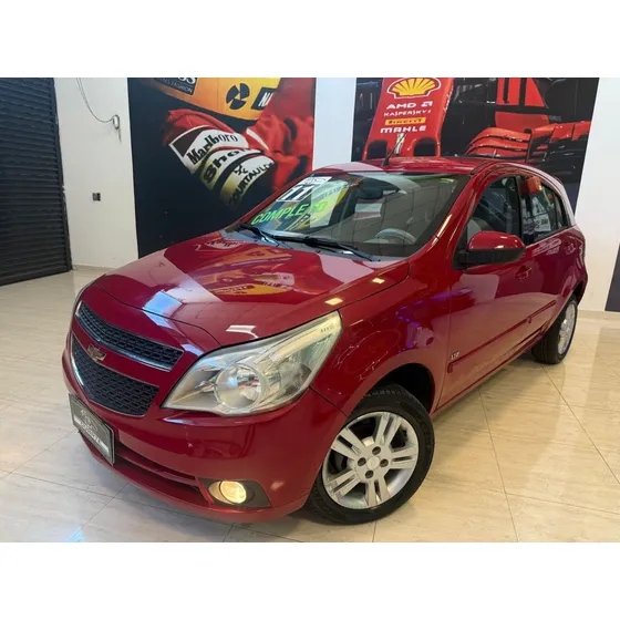 Chevrolet Agile Ltz 1.4 Mpfi 8v Flexpower 2011 Super Novo