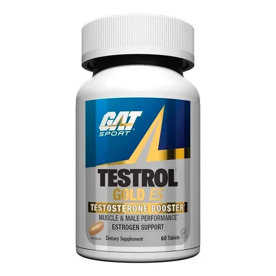 Ga Testrol Gold Es 60 Tabletas 90gr Testosterone Booster
