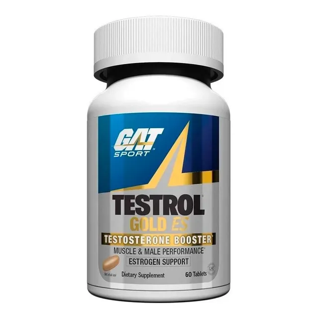 Ga Testrol Gold Es 60 Tabletas 90gr Testosterone Booster