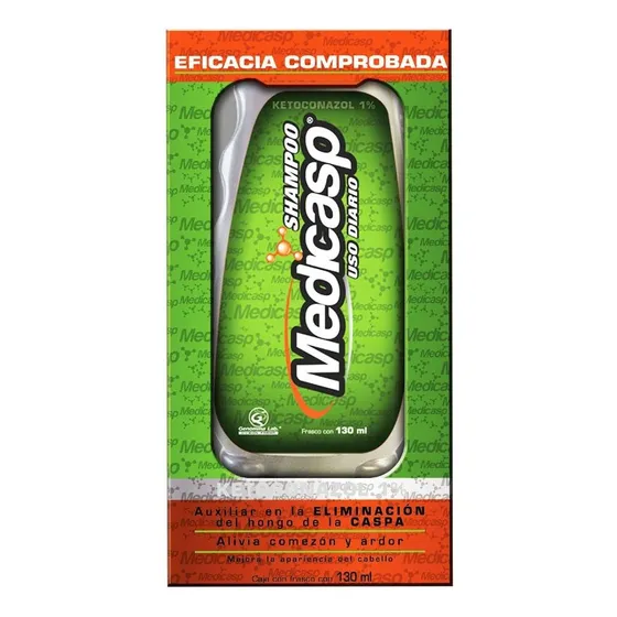 Champu Anticaspa Medicasp 2% 100ml Original