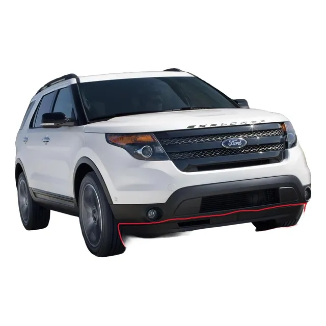 Babero De Parachoques Delantero Ford Explorer 2012 Al 2015