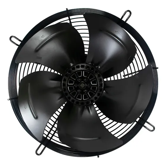 Extractor Axial Appli Parts AXF-350 1550rpm 350mm 220V Cámara Frigorífica