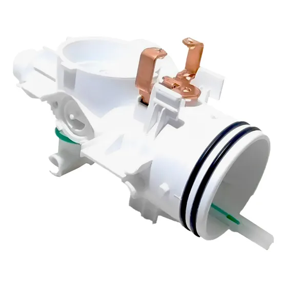 Rosca Corpo Ducha Advanced Multitemperaturas Lorenzetti 6070 Cor Branco