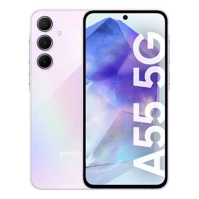 Samsung Galaxy A55 256gb 8gb Awesome Lilac