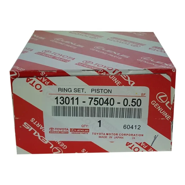 Anillo Tacoma Previa Meru 2.4 2rz 4runner Prado T100 2.7 3rz