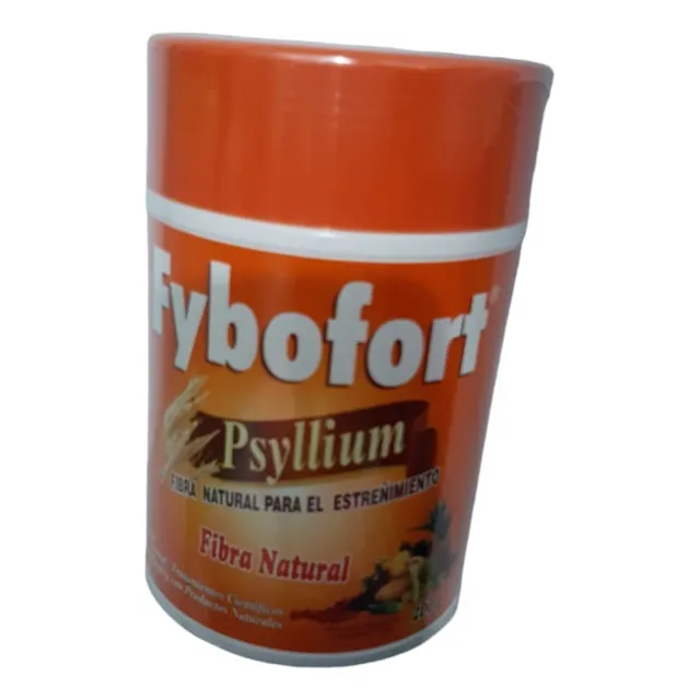 Psyllium Fibra En Polvo Fybofor - g a $210