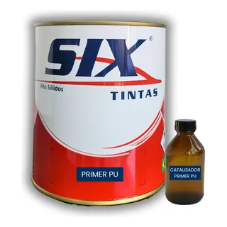 Fundo Primer Pu Automotivo Macio Lixar Cinza C/catalisador Fundo Primer Pu Automotivo Macio Lixar Cinza C/catalisador
