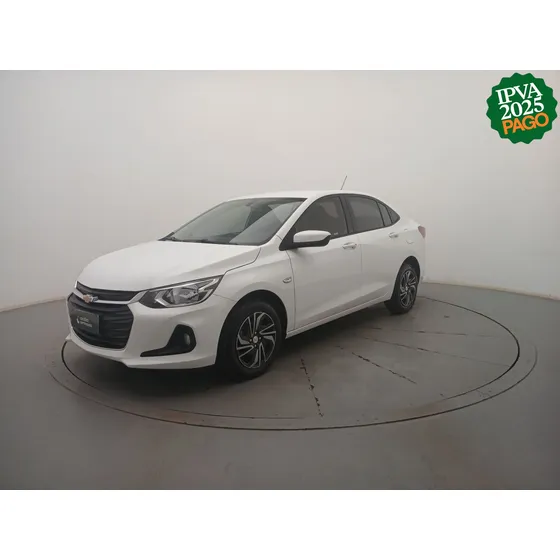 Chevrolet Onix 1.0 Turbo Flex Plus Lt Manual