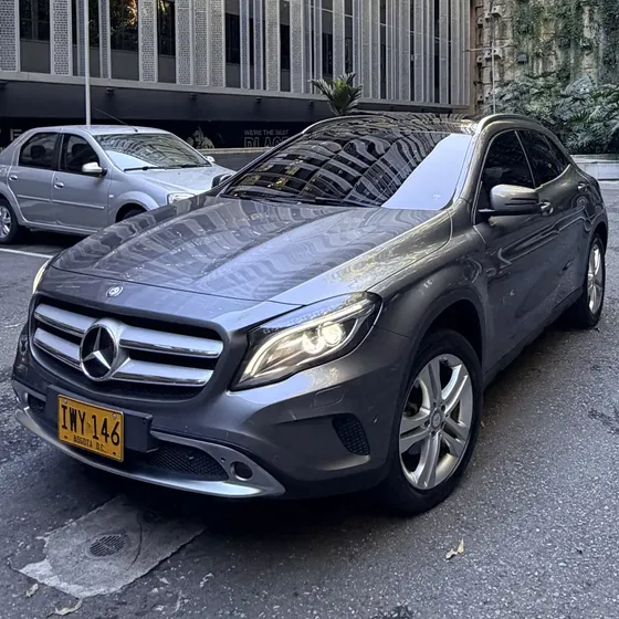 Mercedes-Benz Clase Gla 2016 1.6