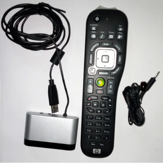 Control Remoto Hp Computadora Media Center Original  H P .
