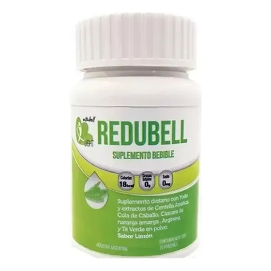 Suplemento Adelgazante Redubell Control De Peso Arbell