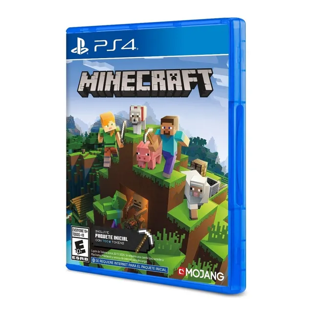 Minecraft Standard Edition Sony PS4 Físico