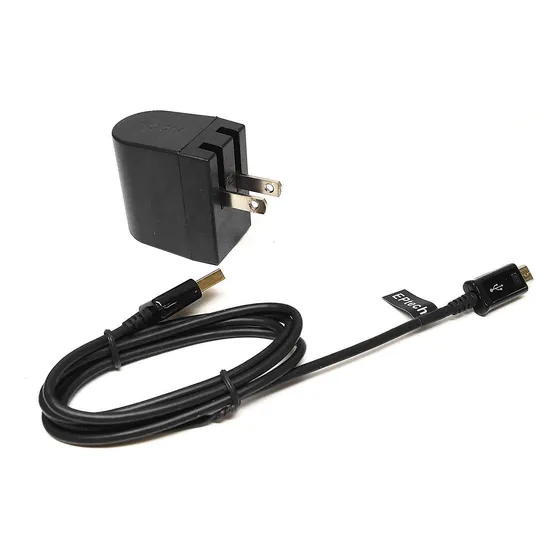 Original Nook 2a Dc Adaptador+cable Usb Para Samsung Galaxy