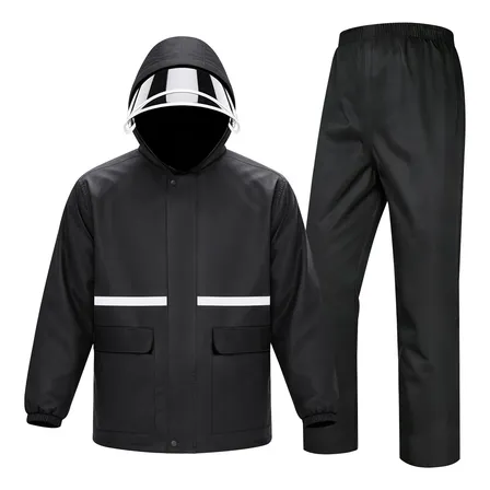 Capa De Chuva Pvc Para Moto/motoqueiro Masculina E Feminina