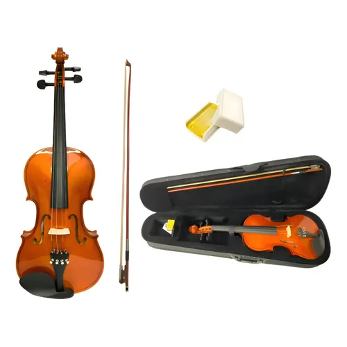 Violino Completo Andaluz Vt02 Iniciante Com Estojo E Breu Cor