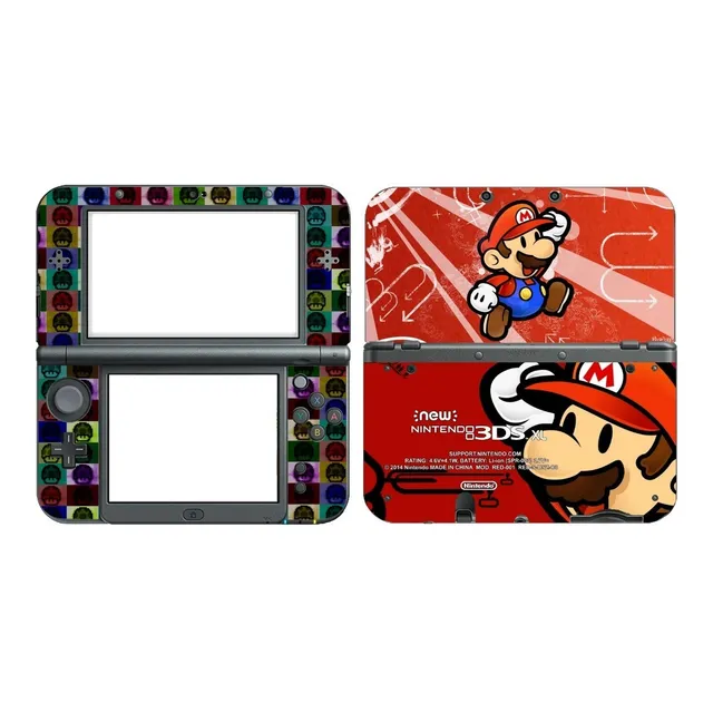 Skin New 3ds Xl Vinilo Nintendo New 3ds Xl 