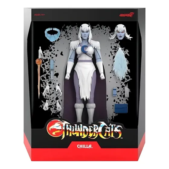 Figura Super7 Ultimates: Thundercats - Chilla