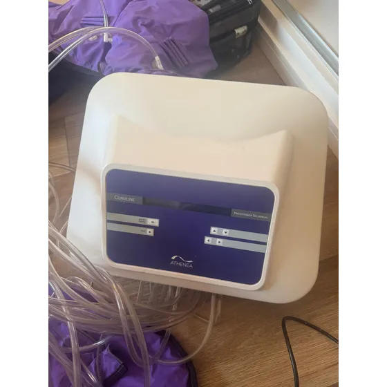 Botas De Presoterapia Maquina Secuencial Athenea