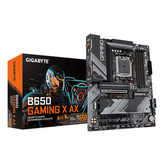 Gigabyte B650 Gaming X Ax (am5/ Lga 1718/ Amd/ B650/ Atx/... Gigabyte B650 Gaming X Ax (am5/ Lga 1718/ Amd/ B650/ Atx/...