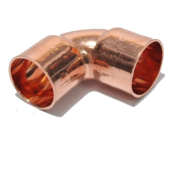 Codo Cobre 5/8 Para Soldar Refrigeración Aire Acondicionado