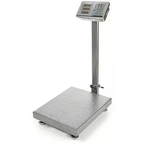 Balanza Pesa Plataforma Digital 300kg / Color Gris