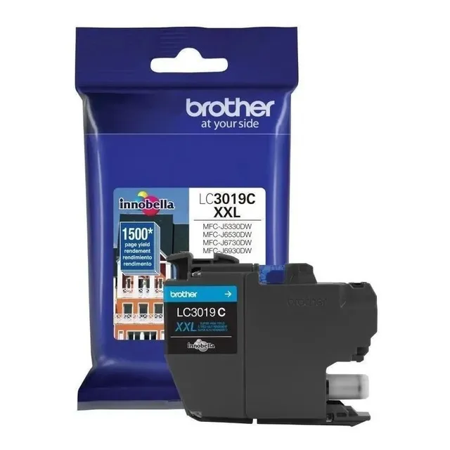 Cartucho Brother De Super Alto Rendimiento Lc3019c Cyan 150