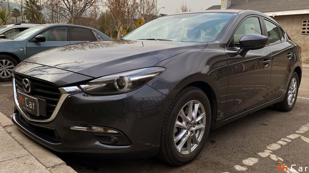 Mazda 3 Sedan 2018