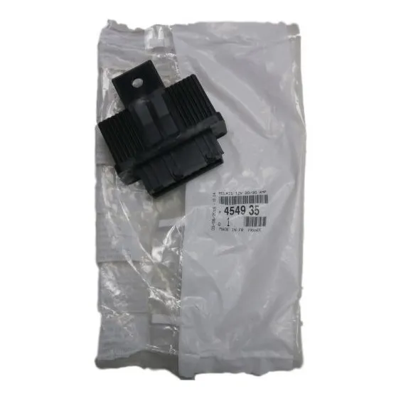 Relay Doble De Inyeccion Negro 240107, Peugeot Original