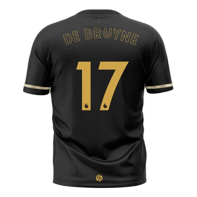 Camiseta Dorada Man. City Haaland Conmemorativa