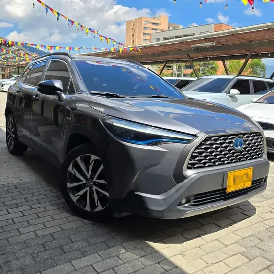Toyota Corolla Cross 2024 1.8 Hev Seg Cvt