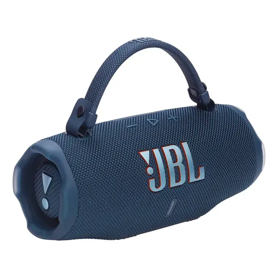 Bocina Jbl Charge 6 Azul Bluetooth Impermeable Azul Marino