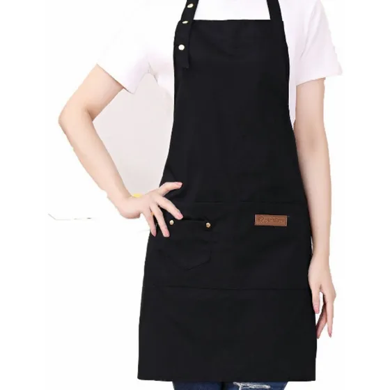 Mandil Delantal Cocina Chef Delantal Multiusos Ajustable