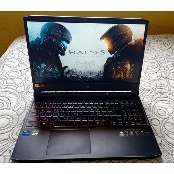 Notebook Gamer Helios 300 Rtx 3070, I7 11800h, 64gb, 512gb