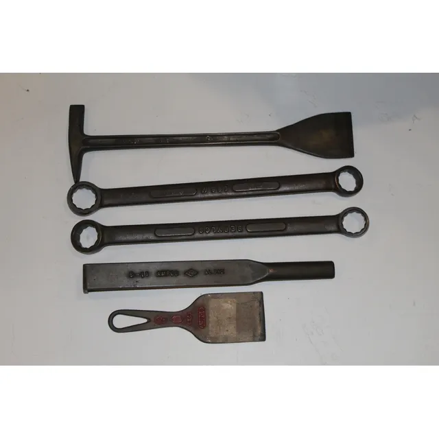 Kit De Herramienta Antichispa Ocre